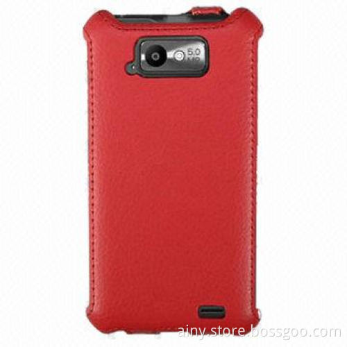 Natural Leather Case for Fly IQ441 Radiance, Heat Setting Professional Design